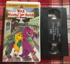 BARNEY: WALK AROUND THE BLOCK {Classic Collection} | Canadian Clamshell VHS TAPE