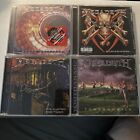 Megadeth 4 CD Lot: Super Collider (SEALED), System Has Failed, Youthanasia, KIMB