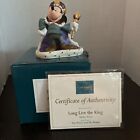 WDCC The Prince & the Pauper | Mickey Mouse | Long Live the King | COA | VINTAGE