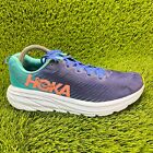 Hoka One One Rincon 3 Womens Size 9 Blue Athletic Running Shoes Sneakers 1119396