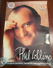Phil Collins But Seriously- 1989 Release Store Promo Poster -LAMINATED-35