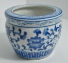 Chinese Blue And White Porcelain Bowl Marked Made in China with Stamp