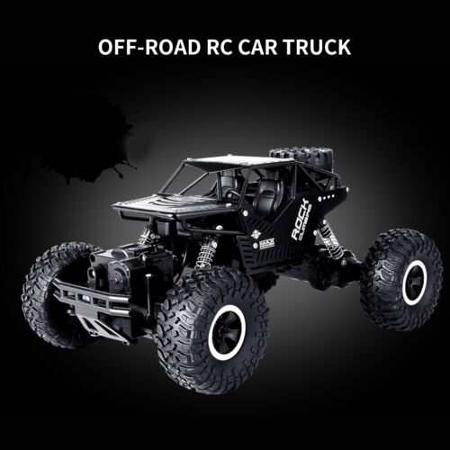 RC Car 1:16 2.4Ghz 4WD Remote Control Off-Road Stunt High Speed Monster Truck
