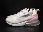 Women's Size 8.5 - Nike Air Max 270 White Soft Pink Shoe FJ4575-100