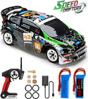 Wltoys K989 RC Drift Car with Drift Tire & 2 Battery,1/28 Scale 2.4G 4WD 30KM/H