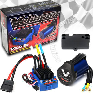 Traxxas 3350R Velineon VXL-3s Brushless Power System Waterproof TRA3350r