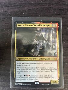 Kroxa, Titan of Death's Hunger (Promo Pack) Theros Beyond Death NM