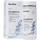 SeroVital Calm ClearBalance Skin Stress & Hormone Support 120 Cap 30 days 05/24