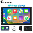 7” Car Stereo Double Din Touch Screen Car Radio Apple CarPlay Android Auto BT FM