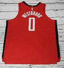 Nike NBA Rockets Westbrook Vaporknit Authentic’s Jersey Men’s Size 56 CW3445-657