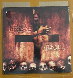 New ListingStench Of Redemption by Deicide Black Vinyl NEW SEALED