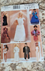 VOGUE CRAFT 9531 BARBIE DOLL WARD ROBE CLOTHES SEWING PATTERN FF UNCUT