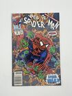 Web of Spider-Man #70 (1990 Marvel Comics) Spider-Hulk Spiderman vs Hulk