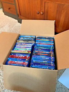 Lot of 59 DVDs 41 are Disney, Jackets for 25, Harry Potter Movies