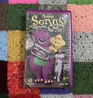Barney VHS Friends - Songs From The Park Vintage 2003 Hard Case Purple