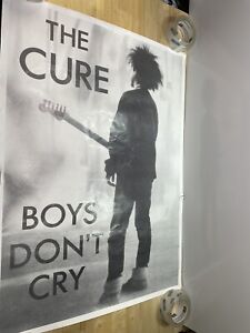 The Cure Boys Don’t Cry poster - vintage Original 1970s Or 80s 24”x34”