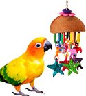 Seeing Stars Bird Toy Small Medium Parrot Toy Bird Supplies Chewing Toy For Bird