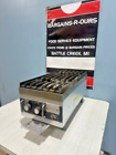 STAR 2000 COUNTER TOP DUAL BURNERS NATURAL GAS COMMERCIAL RANGE