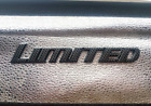 Carbon Fiber Limited Edition Car Trunk Emblem Badge Decals Sticker Sport 4wd V6