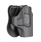 For Glock 26 27 Gen 1,2,3,4,5 Level 2 OWB Paddle Holster w Quick Release Button