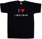 I Love Heart Lake Garda T-Shirt