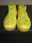 Nike Air 2014 Foamposite Pro Penny Black Color Is Volt Green Size 11.5