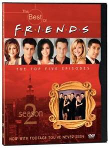 The Best of Friends: Season 2 - The Top 5 Episodes - DVD - VERY GOOD