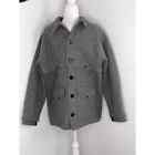 Filson NWOT Double Mackinaw Cruiser Wool coat jacket 46 grey