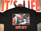 Vintage Harley-Davidson “Ruby”  Black Shirt NWT Men's Large