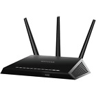 NETGEAR - Nighthawk AC1900 WiFi Router Black - 1.9Gbps R6900