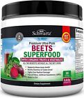 Beets Superfood Powder Organic Beet Root Powder Vitamin C Antioxidant, 5.8 oz