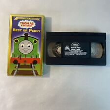 Thomas & Friends - The Best of Percy (VHS, 2001) Collector's Edition Sodor