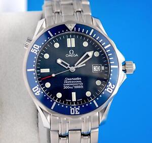 Mens Omega Seamaster Automatic Chronometer watch - Blue Dial - 41MM - 2531.80