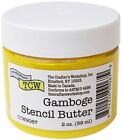 Crafter's Workshop Stencil Butter 2oz-Gamboge - 3 Pack