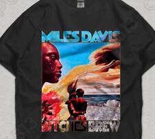 Bitches Brew By Miles Davis Unisex T-Shirt Short Sleeve, Size S-2XL