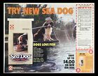 1984 Purina Sea Dog Brand Dog Food Circular Coupon Advertisement