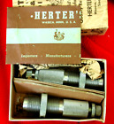 Rare Vintage New in Original Box Herter's   .257 ROBERTS   2 Die Set