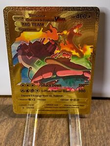Pokémon Pikachu TCG gold foil Fan Art cards