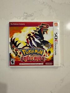 New ListingPokemon Omega Ruby (Nintendo 3DS, 2019) CIB Complete Tested & Working Properly