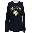 Alstyle Apparel Activewear Men's U.S. Navy Heavy Weight T-Shirt in Navy - XL