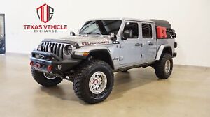 2021 Jeep Gladiator Rubicon 4X4 LIFTED,BUMPERS,LED'S,NAV,HTD LTH,TENT