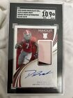 2020 Panini Immaculate- Rookie Patch Autograph Silver /49 No.109 SGC 10 Auto,9