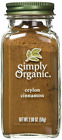 Simply Organic Ground Ceylon Cinnamon, Certified Organic, Vegan | 2.08 Oz