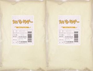 Miller Okara Powder 1kg of Underlying Strength Soy Milk Factory (500g X FromJP