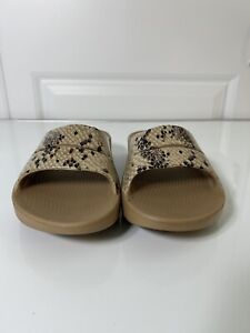 Oofos Desert Snake Limited Edition Women’s Size 5 Mens Size 3 Sandal Shoe