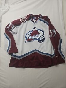 New ListingPatrick Roy Vintage Starter Colorado Avalanche NHL Hockey Jersey 1997-99 XL 90s