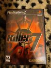 Killer7 (Sony PlayStation 2, 2005) (CIB) (TESTED/WORKING)