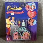 Vintage 90's Mattel Disney Cinderella Once Upon a Time Locket Acrotoys Sealed