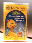 Sleepytime on Sesame Street Cassette By Golden Books **BRAND NEW SEALED**