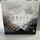 Brass Birmingham Board Game ROXLEY OPEN BOX UNPLAYED WITH